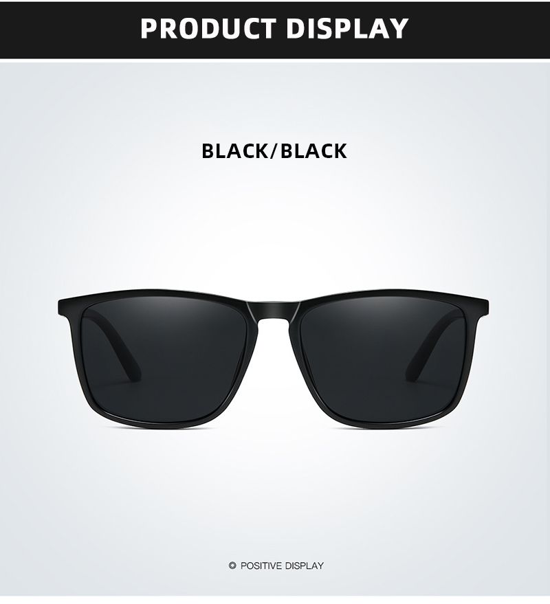 Neue Mode Großhandel Männlich Polarisierte UV400 Hochwertige Quadratische Sonnenbrille Für_voghion.com
