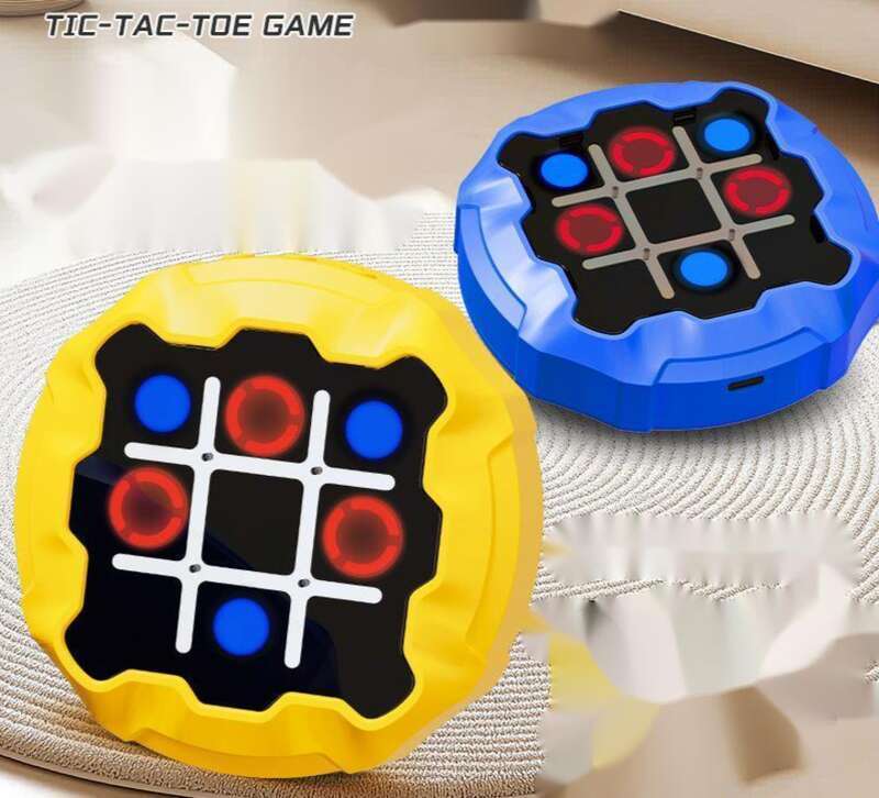 Super Electronic Tic Tac Toe Game Console, Portable Desktop, Beneficial Intelligence, Children's Toys, Parent-child_voghion.com