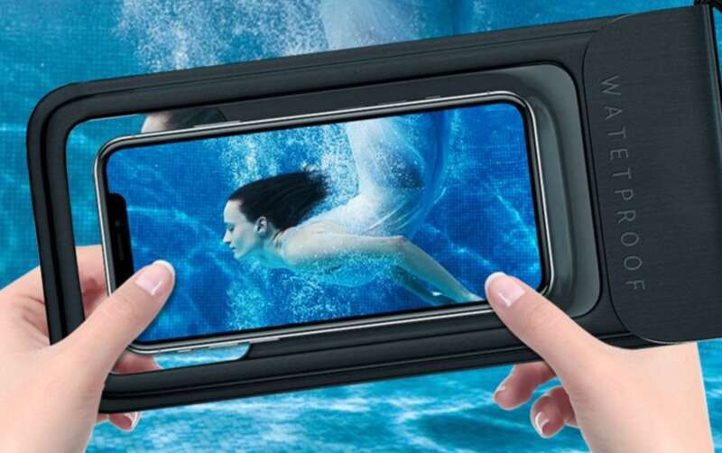 Mobile Waterproof With Touch Screen Sealing Diving Cover Drifting, Swimming, Hot Springs,_voghion.com