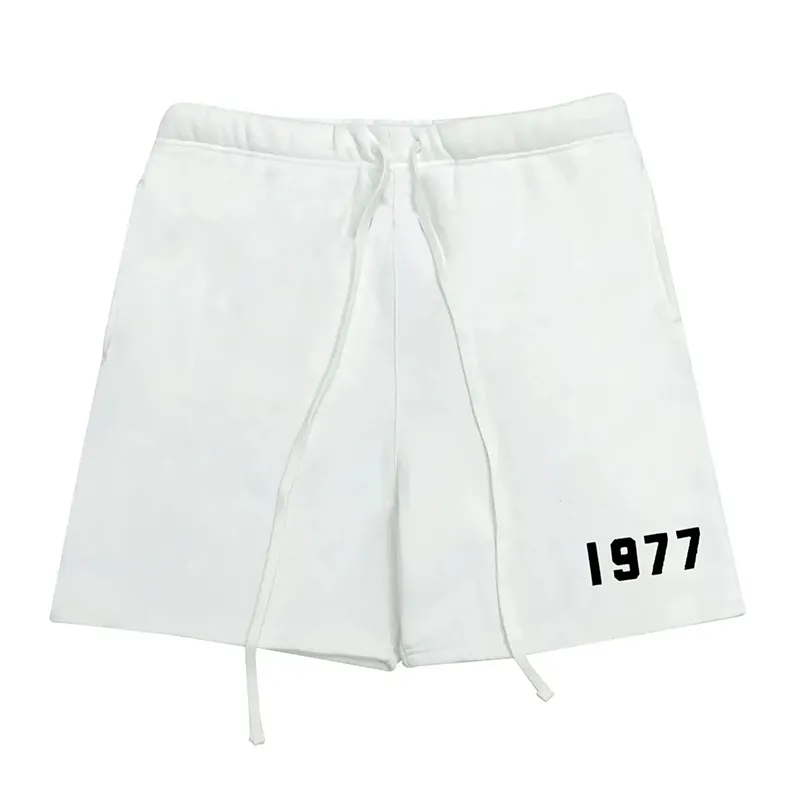 Herren Shorts Essentials Baumwolle Sommer Street Running Sporthose für Mann/Frauen Hip Hop Half Gym Beach S-4XL_voghion.com