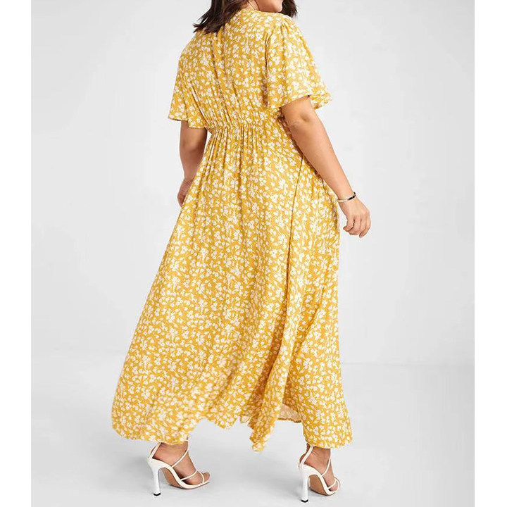 Gonna floreale in stile boho da donna_voghion.com