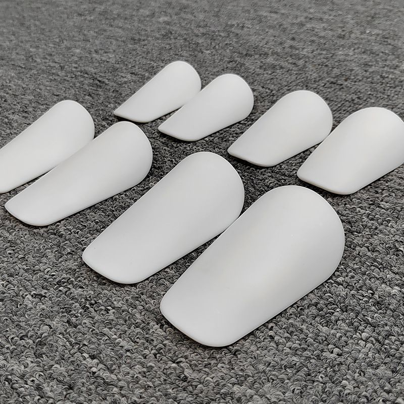 Heat sublimation MINI football leg pads Blank cricket team_voghion.com