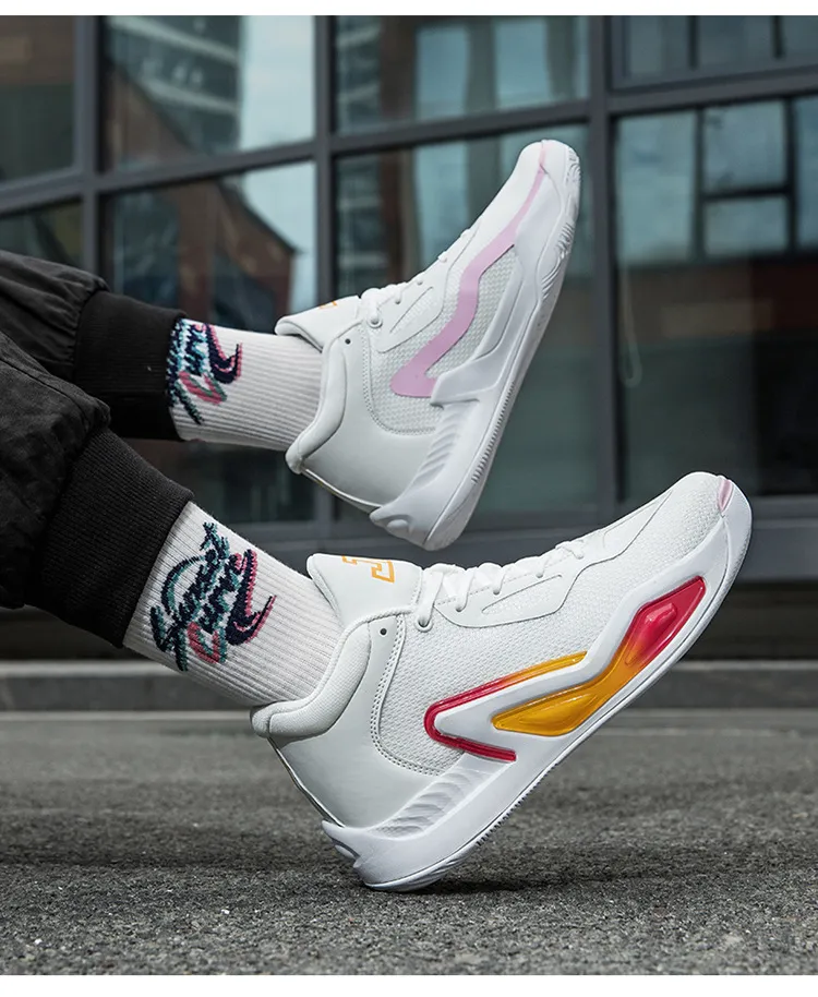 Pink Fashion Cool For Brands 2023 Basketball Shoes Men Athletic Shoe Designer Gym Sneakers Womens Trainers_voghion.com