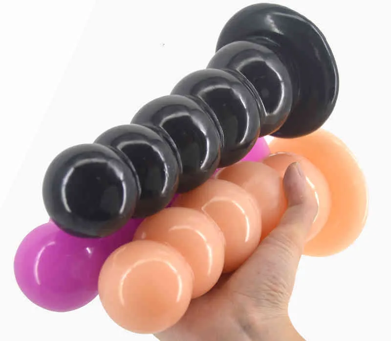 Sexspillsaachen Massager Sauger Analperlen Spillsaachen Fraen Männer Lesbesch Risen Dildo Anusstecker Männlech Prostatamassage Weiblech_voghion.com