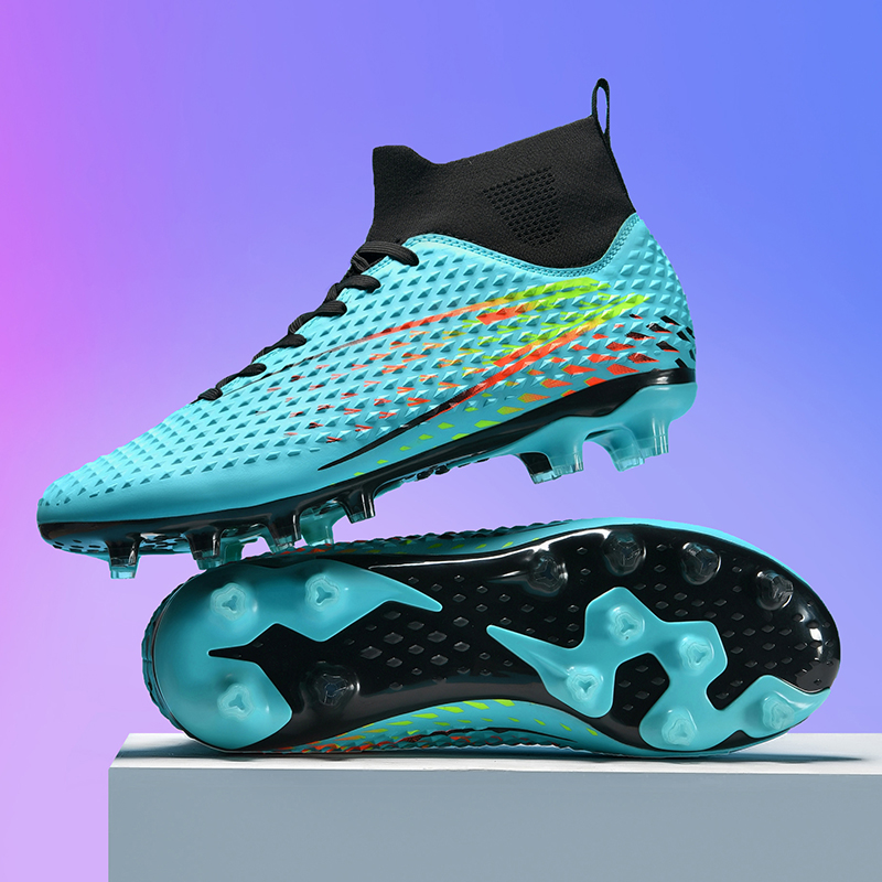 Nei Männer Fussballschong Professionell Outdoor Hot Selling Héichqualitativ Ultraleicht Fussballschong Cleats Gras Training_voghion.com