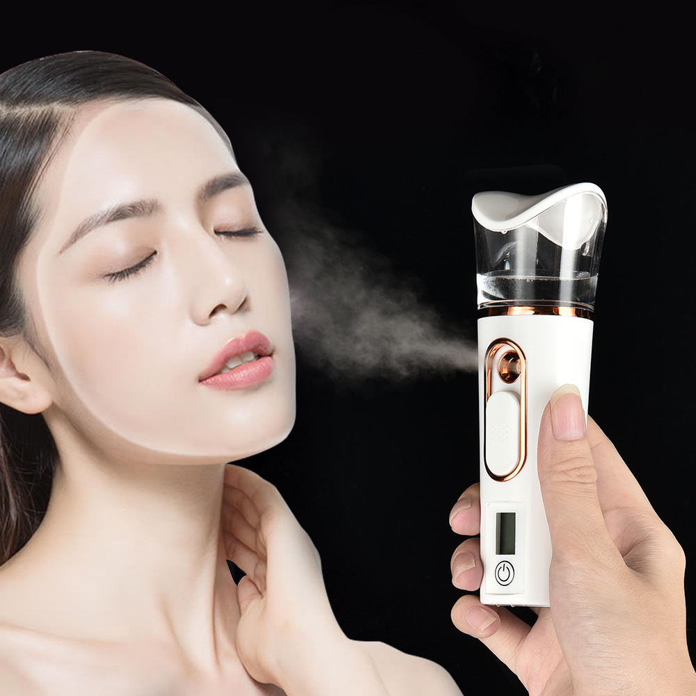 Nano Sprayer Portable Automitic Sanitizer Atomizer Mini Steam Cold Spray Bullet Bottle Health Care Disinfectant Atomization Tool_voghion.com