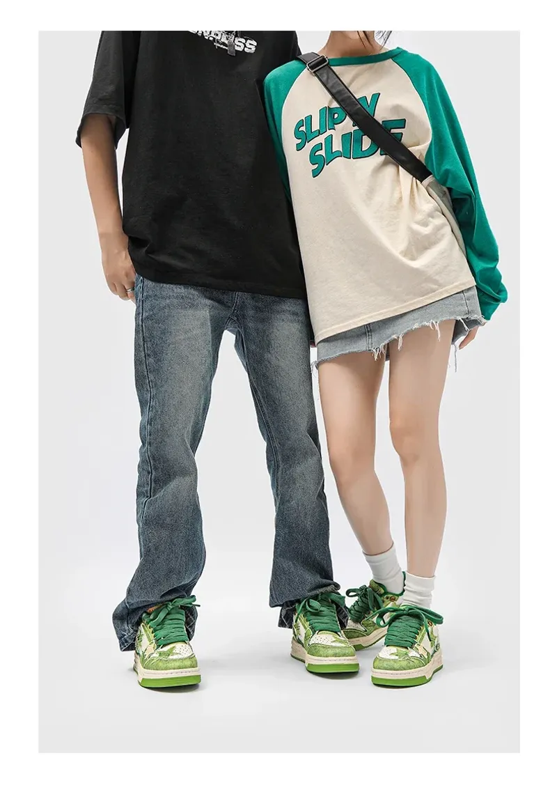 Modische Basketball-Sneakers: bequeme Casual-Sportschuhe mit weichen Sohlen_voghion.com