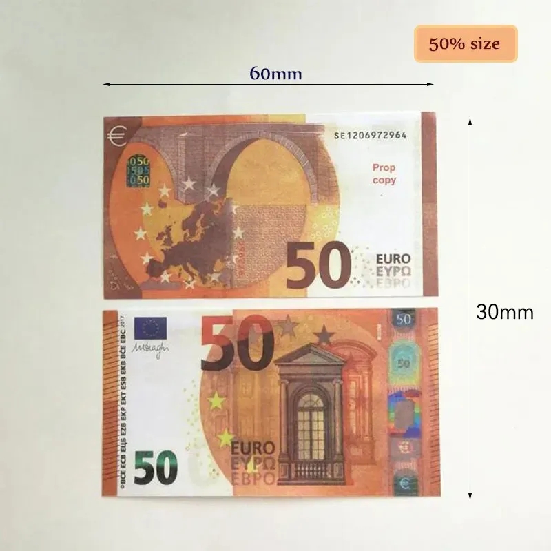 Decorative Euro Banknote Props For Party Wedding And Theater_voghion.com