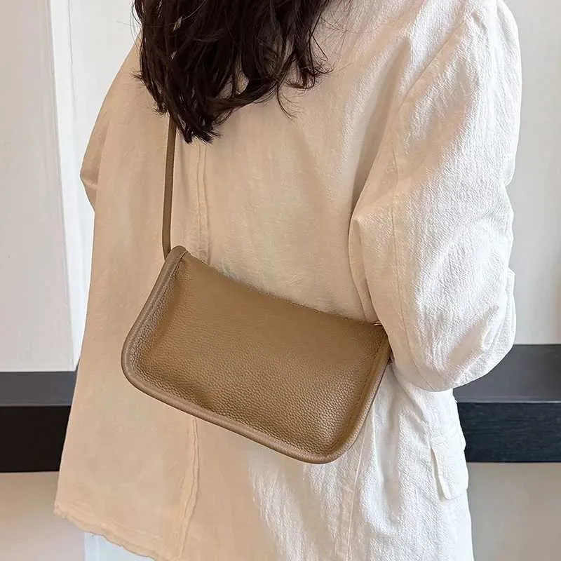100 % echtes Rindsleder aus echtem Leder Sac Mode Frauen Umhängetaschen für Damen Neue Schultertasche mit hoher Kapazität Handtasche_voghion.com