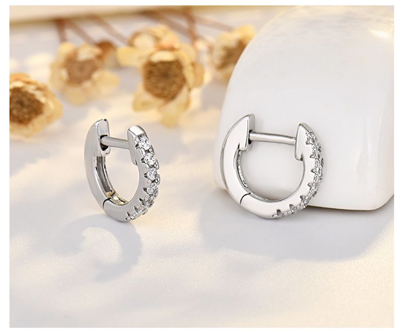 Orecchini in argento Sterling con aghi personalizzati, rivetti intarsiati, stile punk alla moda, da donna, europei e americani._voghion.com