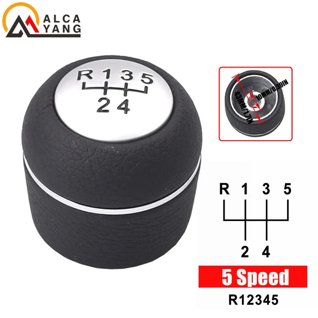 Pommeau de levier de vitesse à bille pour voiture, stylo de handball pour Alfa Romeo 159 Brera Spider Sportwagon car-styg_voghion.com