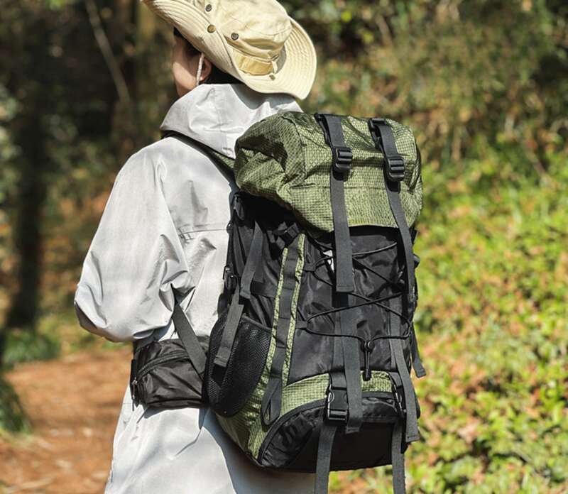 The Explosive 55L Hiking Bag Is Coming! Large Capacity, Super Waterproof, Easy Camping And Hiking All The Way_voghion.com
