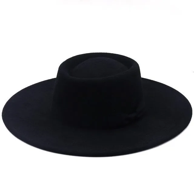 Homens Mulheres Carta Padrão Fedora Chapéus Casuais Vintage Outono Inverno Bonés Leopardo Jazz Projetado Chapéu Ao Ar Livre Sombreros Presentes_voghion.com