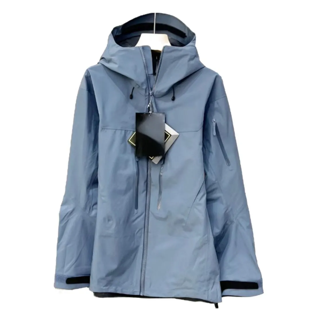2024 Designer für Herren Arc Outdoor Protection Zipper Coat x Leichte atmungsaktive Winddichte Jacke Herren Sport Strickjacke_voghion.com
