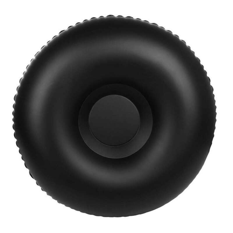 Direct Circle Adult Winter Outdoor Toy PVC Single Inflatable Skiing Tire_voghion.com