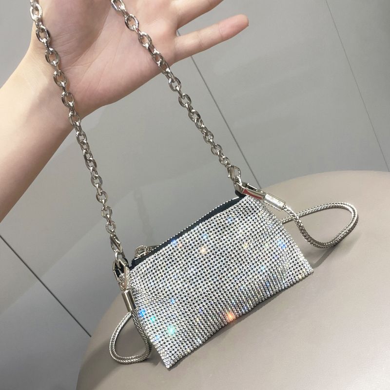 BWBW Strass-Abendtasche, Clutch, glitzernd, glitzernde Geldbörse für Damen_voghion.com