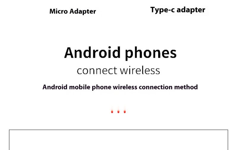 079D ​​Wireless 2.4G Triple Handle XINPUT Mode Computer Mobile TV Cloud Game Box_voghion.com