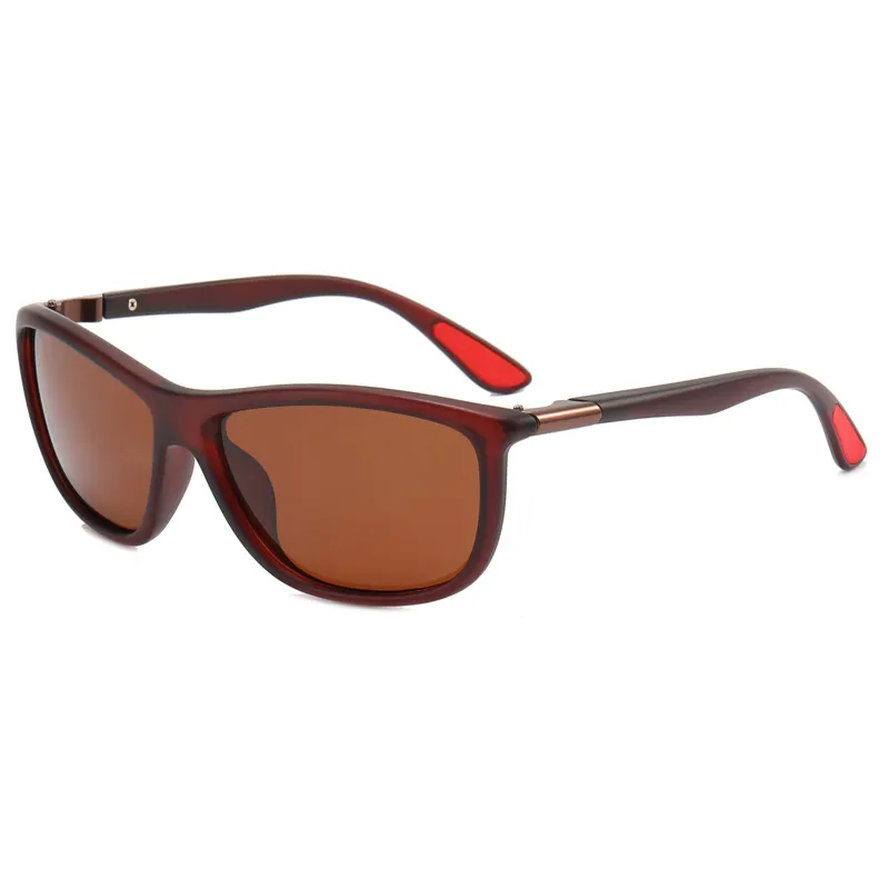 Fashion Polarized Sunglasses For Men And Women Cross-border Cycling Glasses UV Resistant Leisure Sports Sunglasses_voghion.com