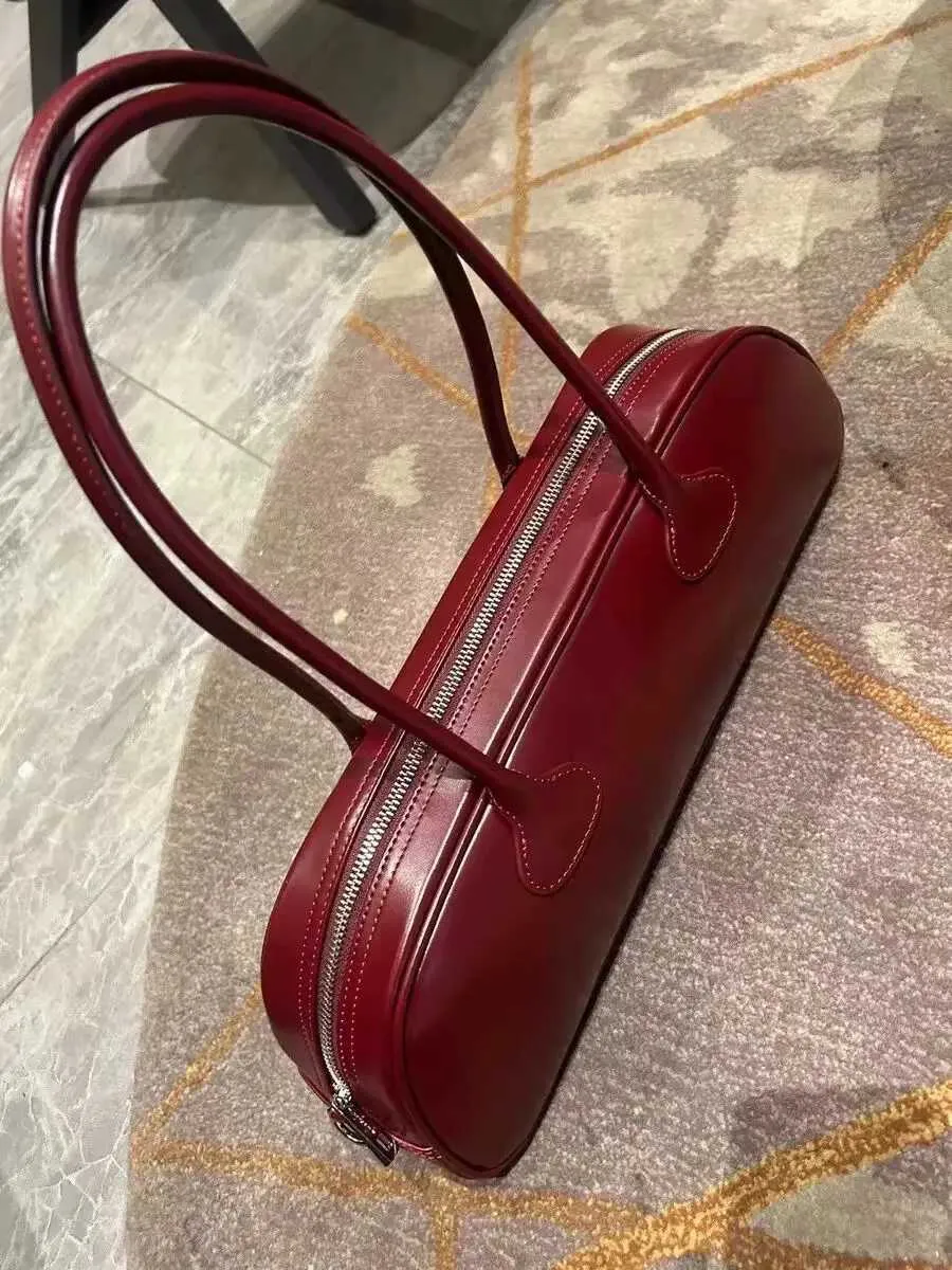 Borse a tracolla ad alta capacità per le donne Nuovo Office Lady PU Borsa sottobraccio Moda Solido Popolare Classico Bolsos C241103_voghion.com