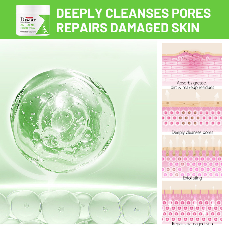 DS5323 120g salicylic acid ceramide face cream, packed in a special case for members 14_voghion.com