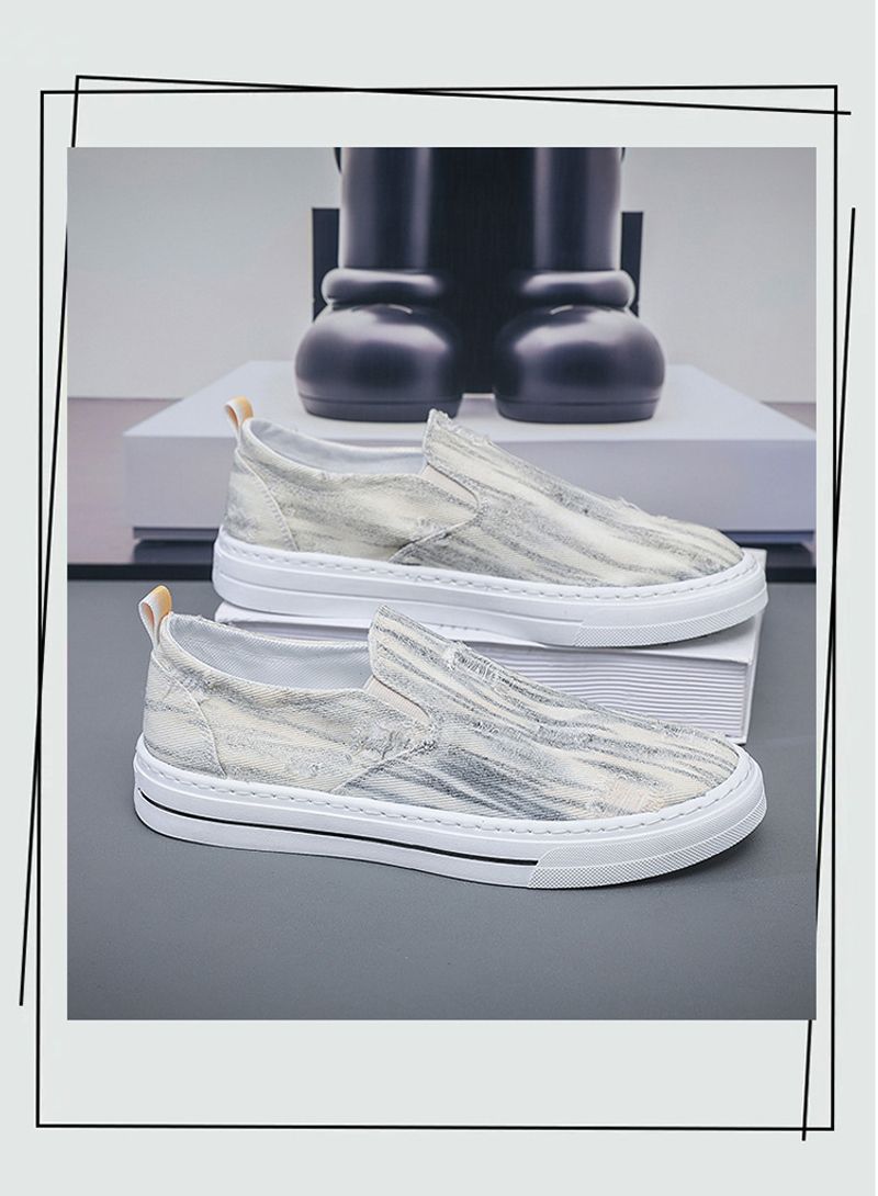 Zomer 2024 Nieuwe ademende canvas heren veelzijdige one step casual board trendy schoenen_voghion.com