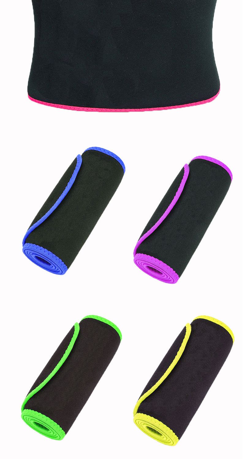 Sier Ion Sporttailleband Formung Lafen Fettverbrennung Yoga Tailleschutz Burst Fiess Gürtel Schweessgürtel_voghion.com