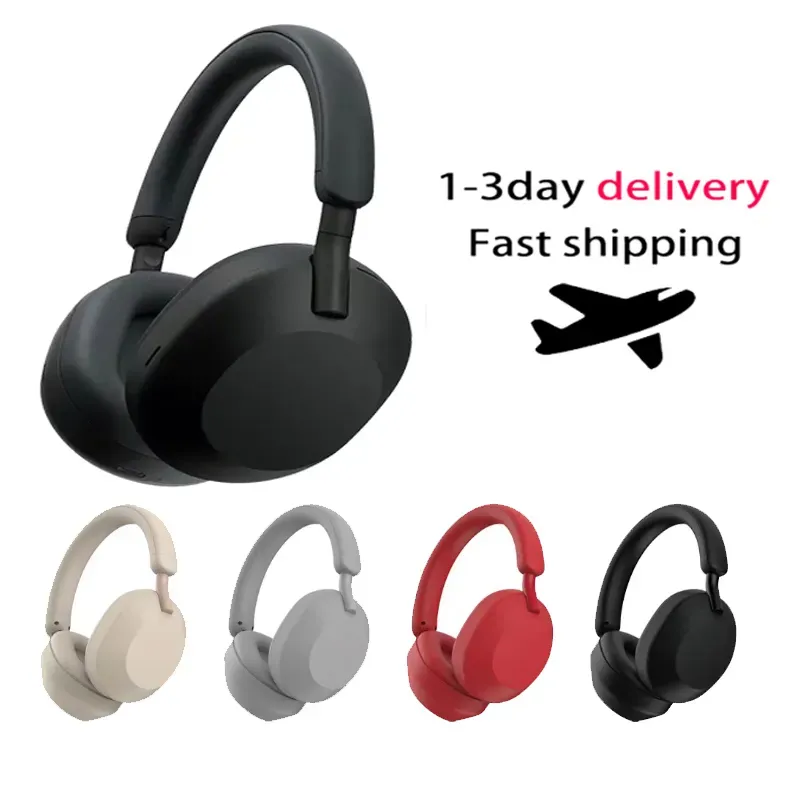 Cuffie WH-1000XM5 Cuffie wireless con microfono per chiamate telefoniche Auricolari Bluetooth sportivi Auricolari Bluetooth_voghion.com