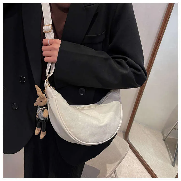 Borsa a tracolla in tweed satinato per studentesse eleganti_voghion.com