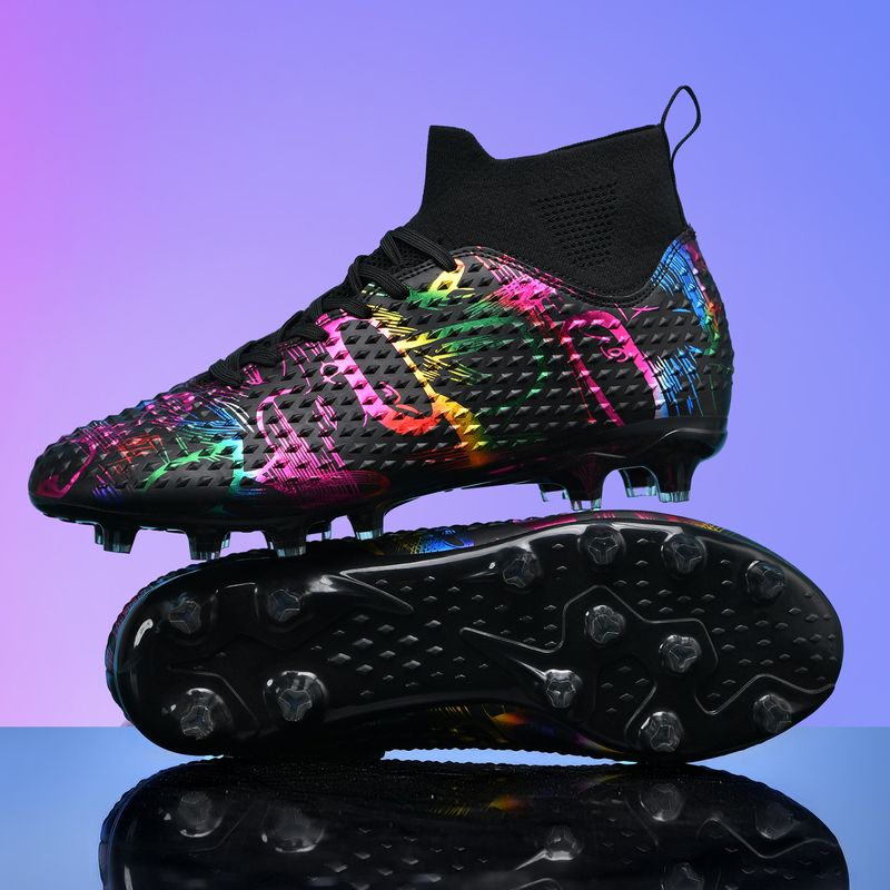 Scarpe da calcio per uomo, giovani, studenti, donne, AG, scarpe da ginnastica con punte da allenamento_voghion.com