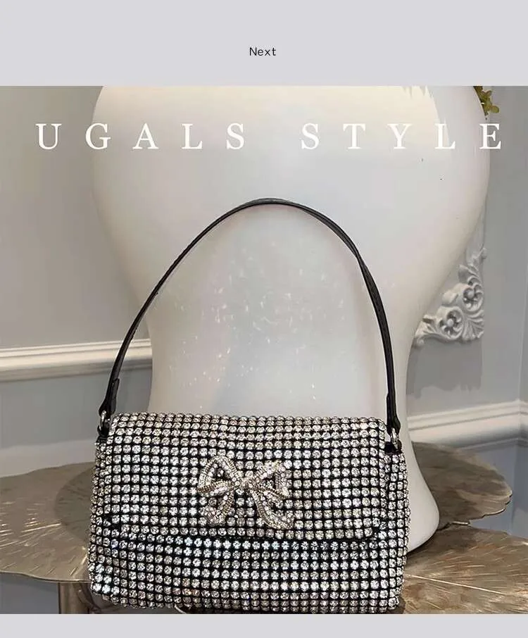 Crystal Rhies Dia Square Glitter Women Handbag Fashion Evening Wedding Party Clutch Purse Shoulder Bag Street Dressing_voghion.com