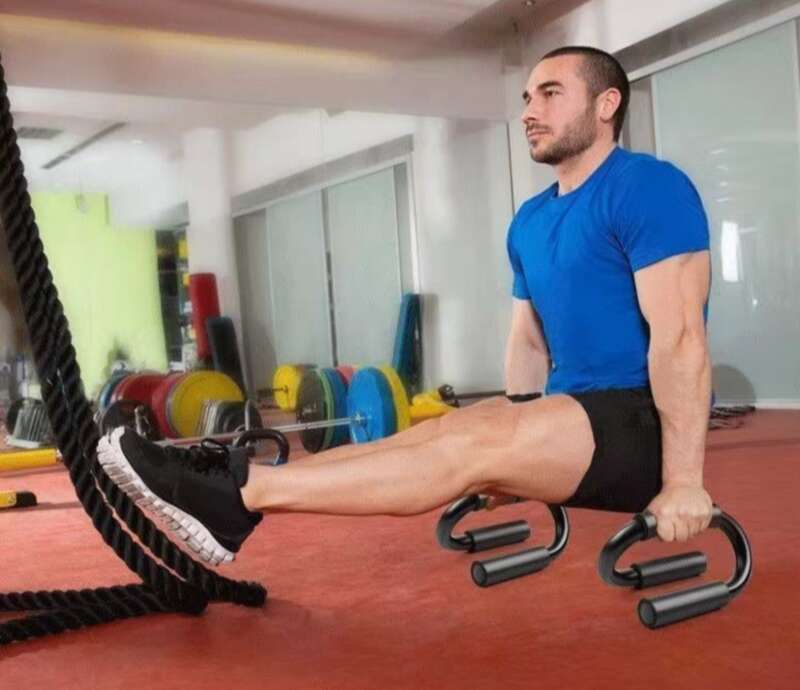 【 1800+ persone in un gruppo di una settimana 】 Supporto sportivo, attrezzatura per la casa e il torace, set di allenamento per i muscoli addominali a forma di S, push_voghion.com