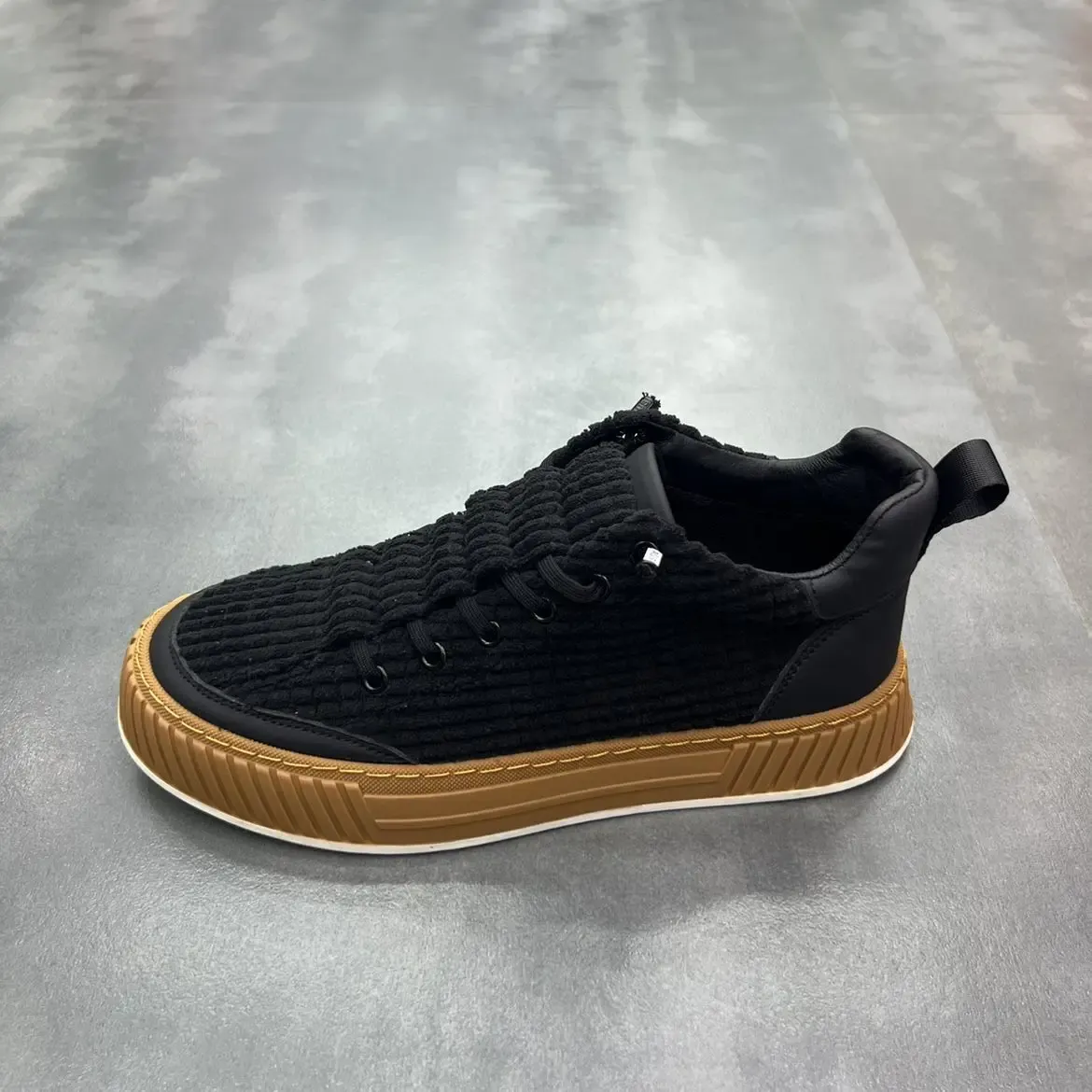 Chunky Sneakers For Men Breathable Platform Casual Ankle Shoes_voghion.com