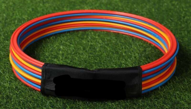 【 Hot Selling In Store 】 Agile Circle Fitness Ring, Children's Circle, Toys Jumping House, Grid Kindergarten, Football_voghion.com