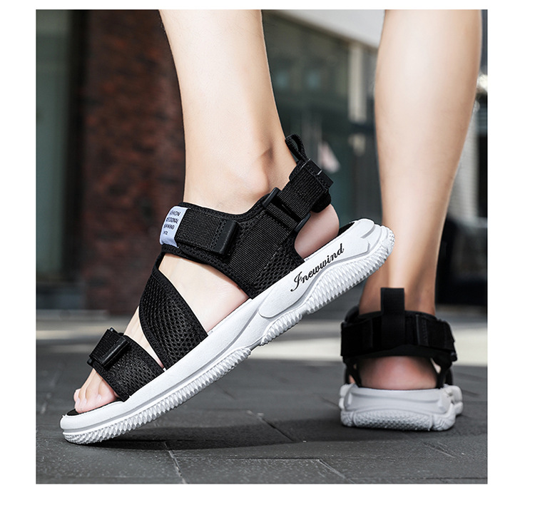 abbigliamento casual estivo, sandali per scarpe da spiaggia da uomo, taglia 4546 sandali grandi_voghion.com