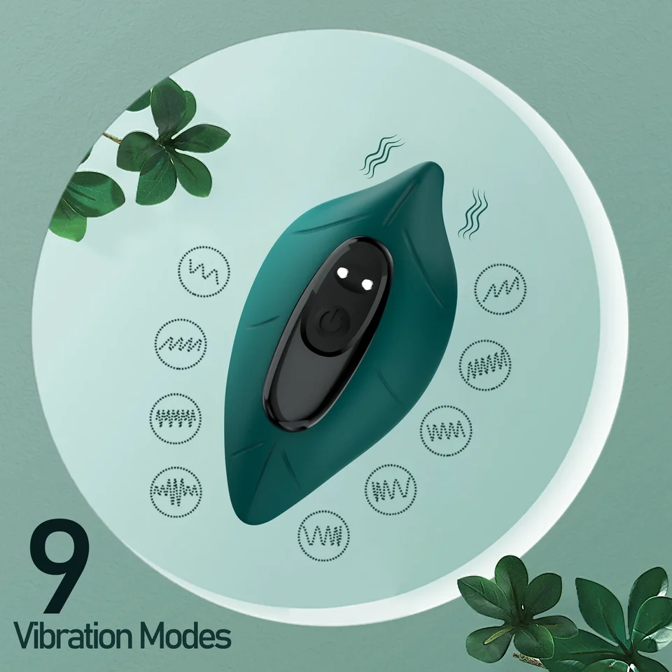 App-controlled Bluetooth Wearable Vibrator For Clitoral Stimulation_voghion.com