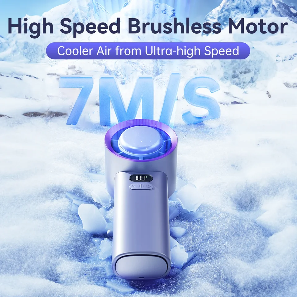 Portable Handheld Fan Rechargeable Personal Usb Cooling Device_voghion.com
