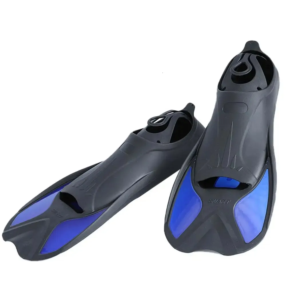 Draagbare snorkelvinnen Scuba Flippers Antislip duikvin Volledige voet zwemvliezen Beginnerszwemuitrusting 240615_voghion.com