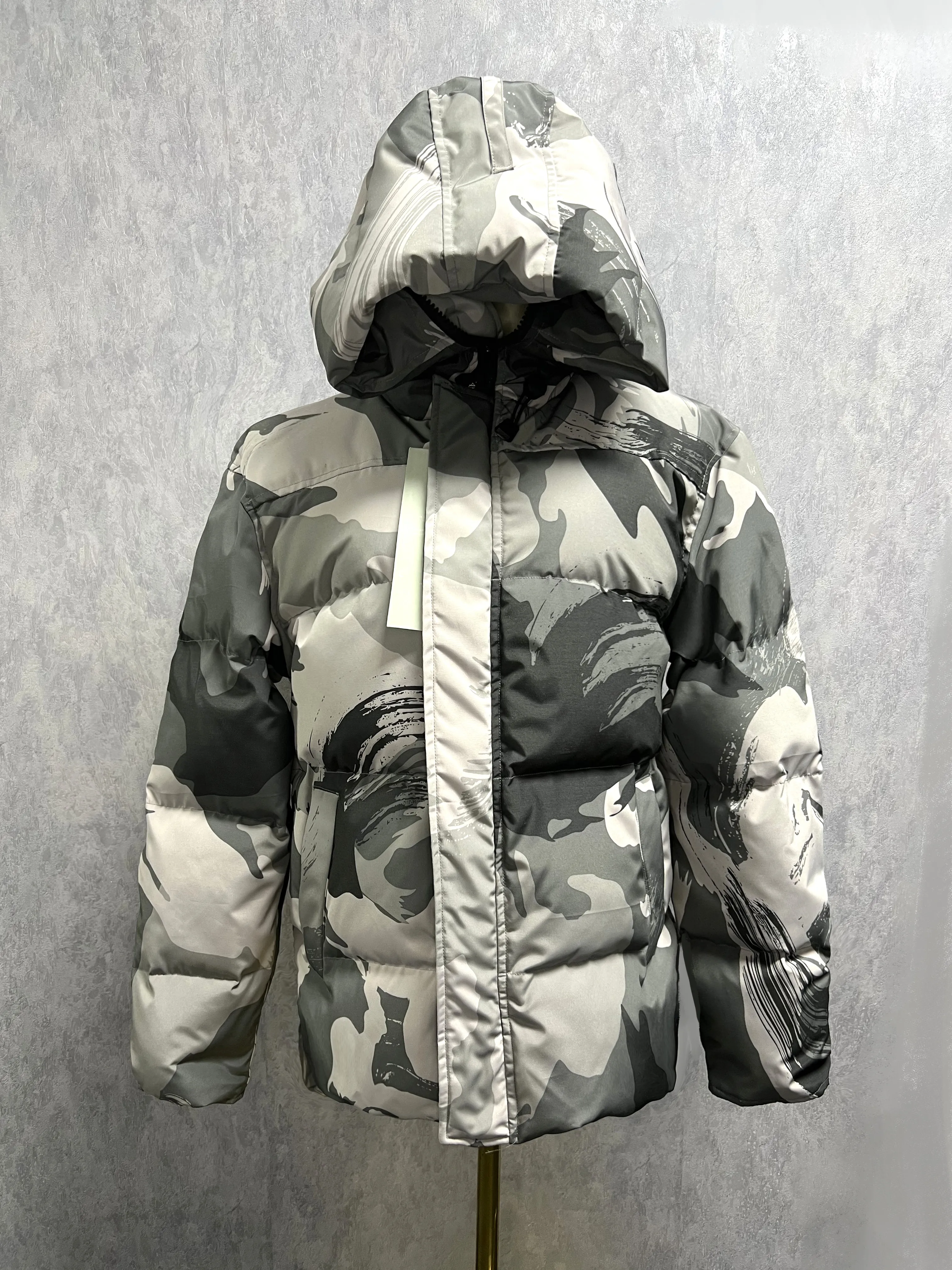 Mens Quilted Hooded Lightweight Jacket Fleece | Doudoune Homme Daunenjacke Manteau Puffer Winter Coat_voghion.com