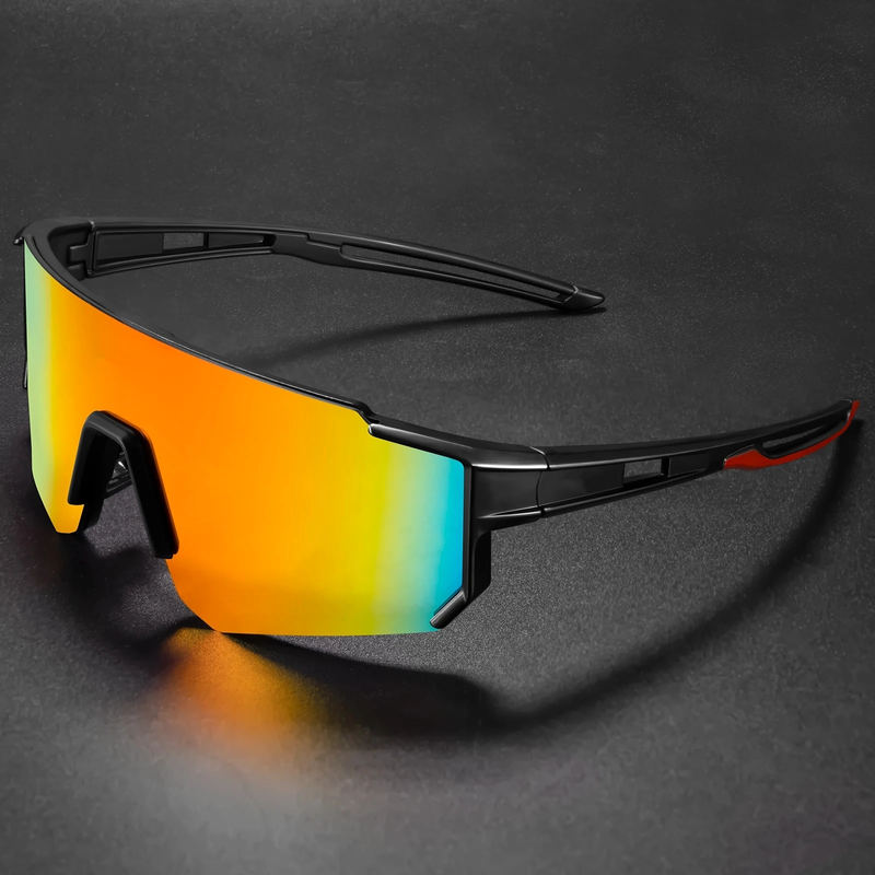 VOOTHOST Nye UV400 Cycg Solbriller Sport Løb Fiskebriller MTB Cykelbriller Mænd Kvinder Road Bike Eyewear VB119_voghion.com