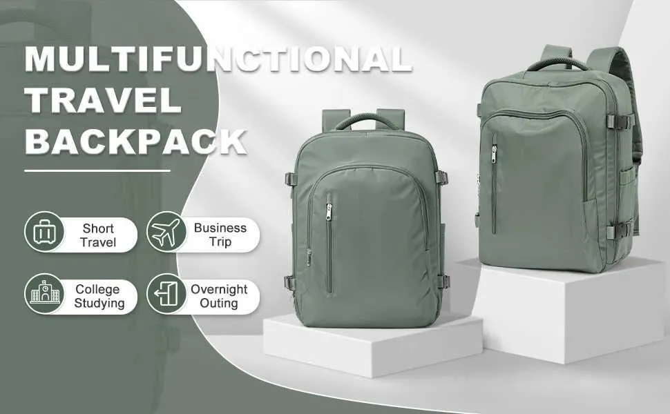 Sac de voyage pour homme 40x20x25 Ryanair Bag Airplane 45x36x20 Easyjet Bussiness Sac à dos pour ordinateur portable Femme 30L Bagage à main_voghion.com