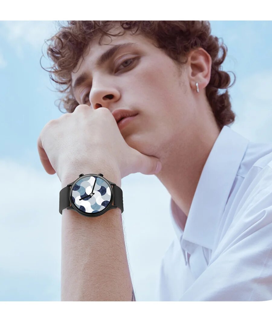 Hot selling ZL73E smartwatch outdoor heart rate electrocardiogram waterproof sports watch_voghion.com