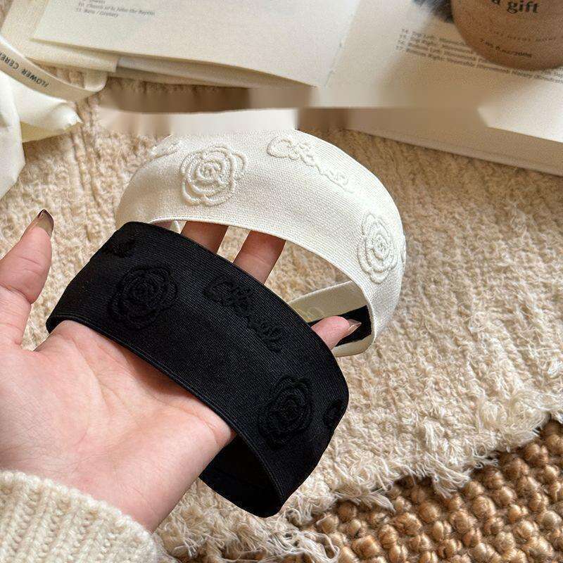 Elegant Wide Brimmed Headband For Face Washing And Daily Style_voghion.com