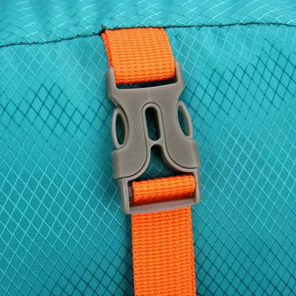 Sac à dos de sport d'extérieur imperméable à l'eau, sac d'alpinisme Oxford de grande capacité, sac de voyage léger et pliable à la mode_voghion.com