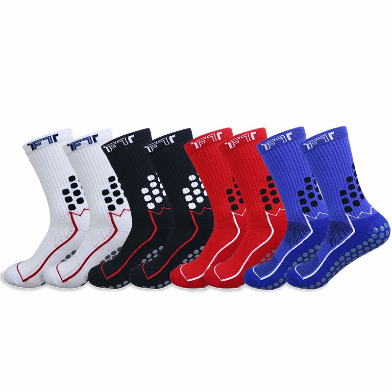 Long Socks Middle Tube Student Basketball Sports Anti slip Mor_voghion.com