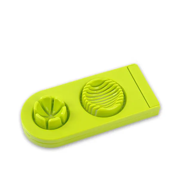 Edelstahl Eierschneider Mit Doppelkopf Für Eier Und Obst_voghion.com