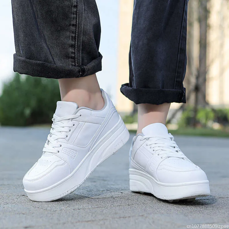 Čevlji za rolerje za otroke, jeseni, otroška moda, priložnostne športne igrače, darilo, igre, fantje, 4 kolesa, superge za dekleta, škornji_voghion.com