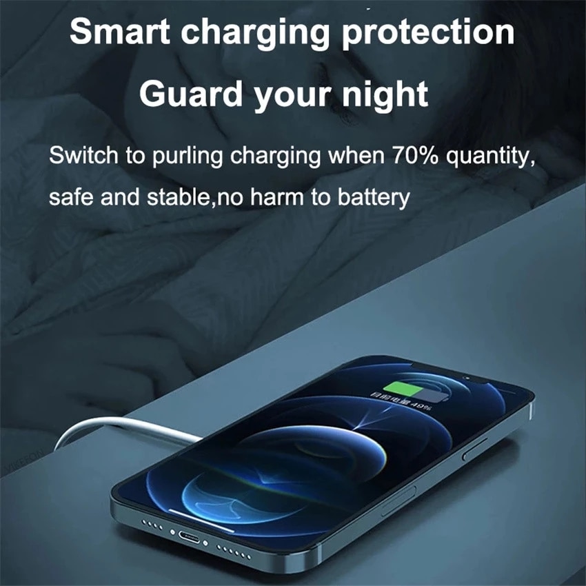 Încărcător wireless magnetic de 30W, suport de încărcare rapidă pentru iPhone 14, 13, 12 Pro Max, Airpods PD, Macsafe, stație de andocare pentru încărcătoare de telefon_voghion.com