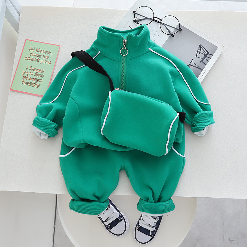 Ensemble cartable pour garçon Mother&Kids Ensemble deux pièces pour petit garçon et bébé_voghion.com