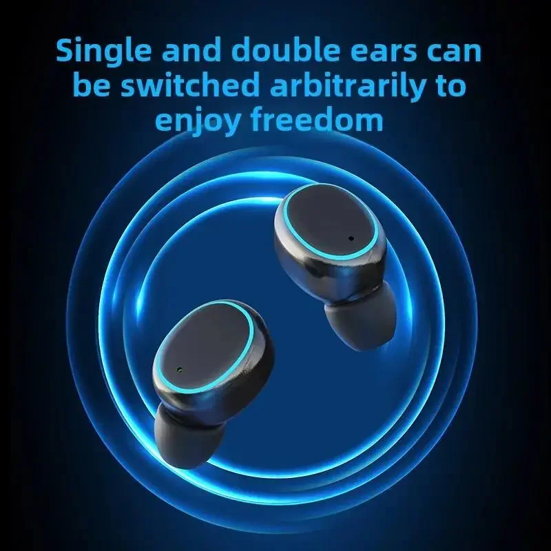 Tws Wireless Headphones With Led Digital Display For Smartphones_voghion.com