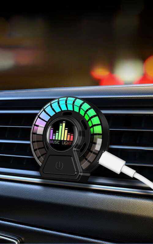 Parfum fierbinte atmosferă muzică ritm control vocal preluare lumină evacuare aer parfum accesorii auto_voghion.com